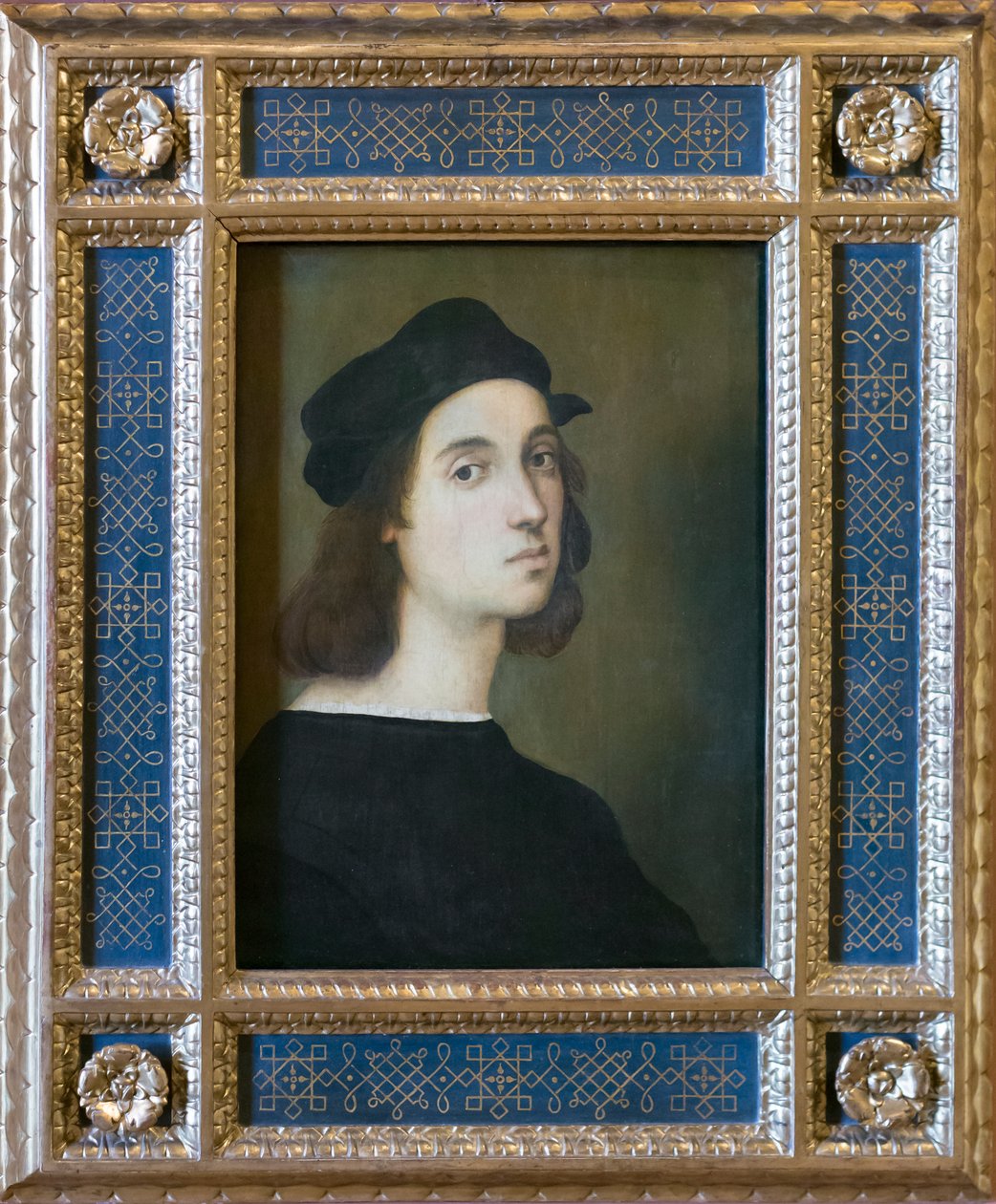 Self Portrait by Raphael (1483 1520)