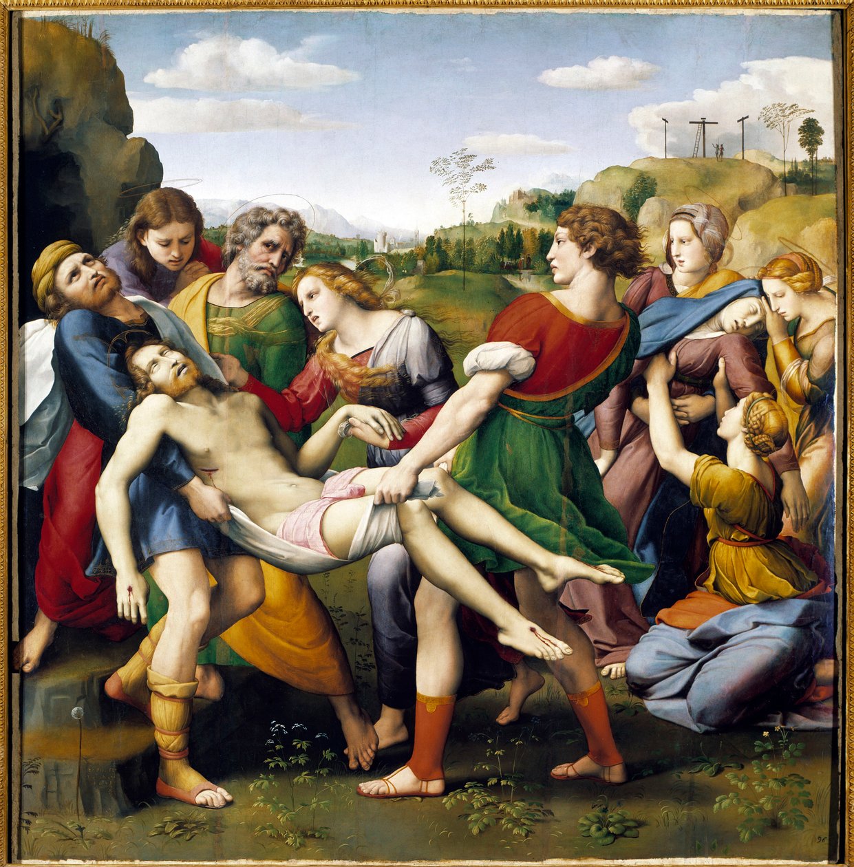 The Deposition by Raphael (1483 1520)