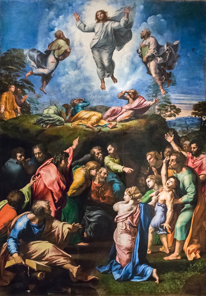 The Transfiguration by Raphael (1483 1520)