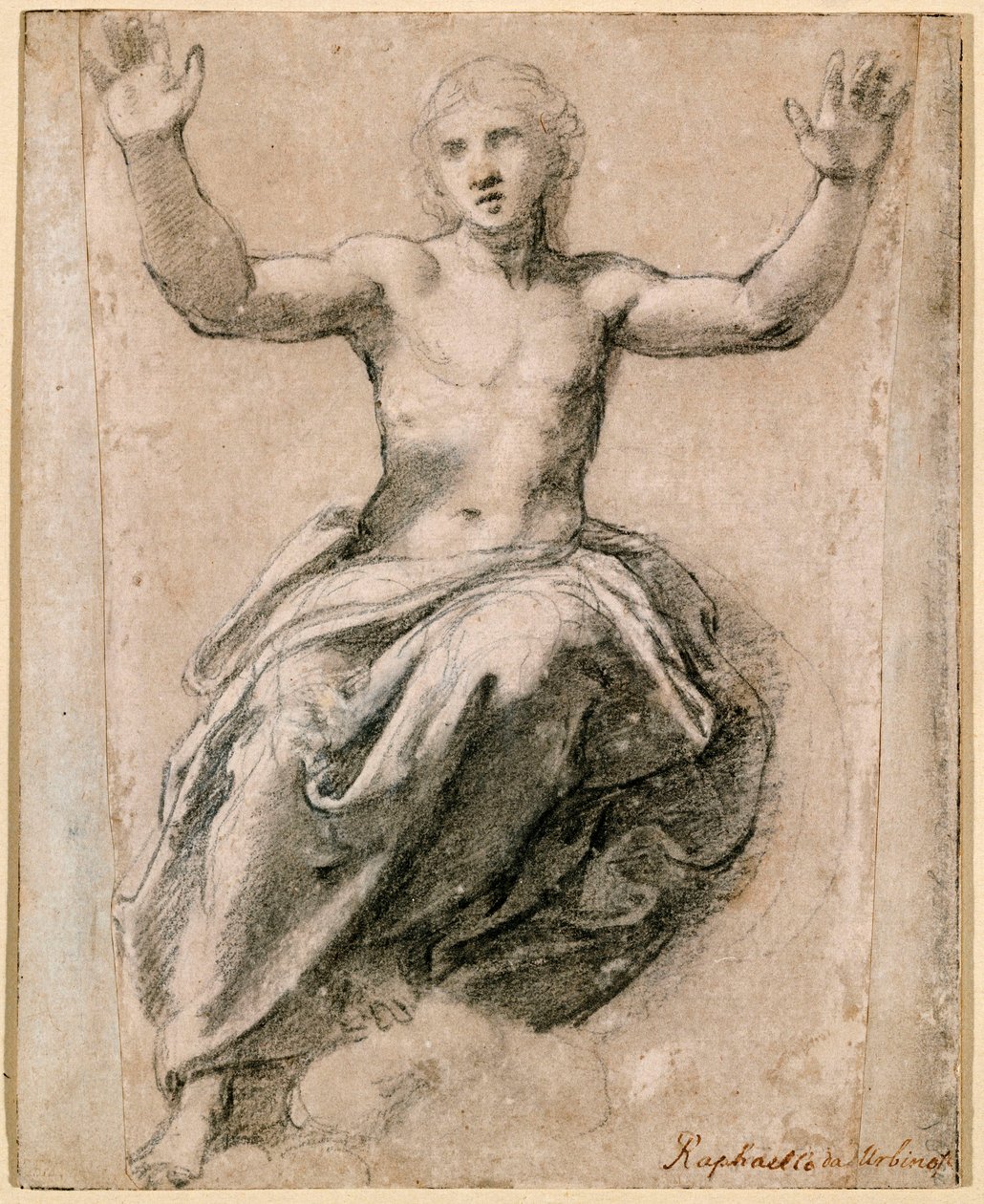 Christ in Glory by Raphael