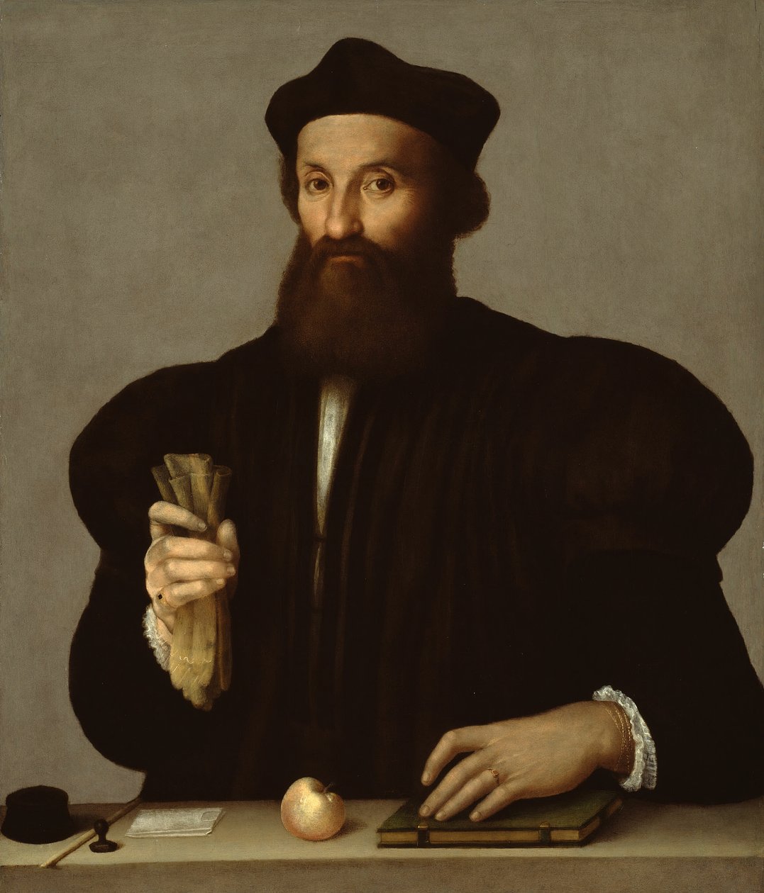 Portrait of a Gentleman, 1530-50 by Raphael