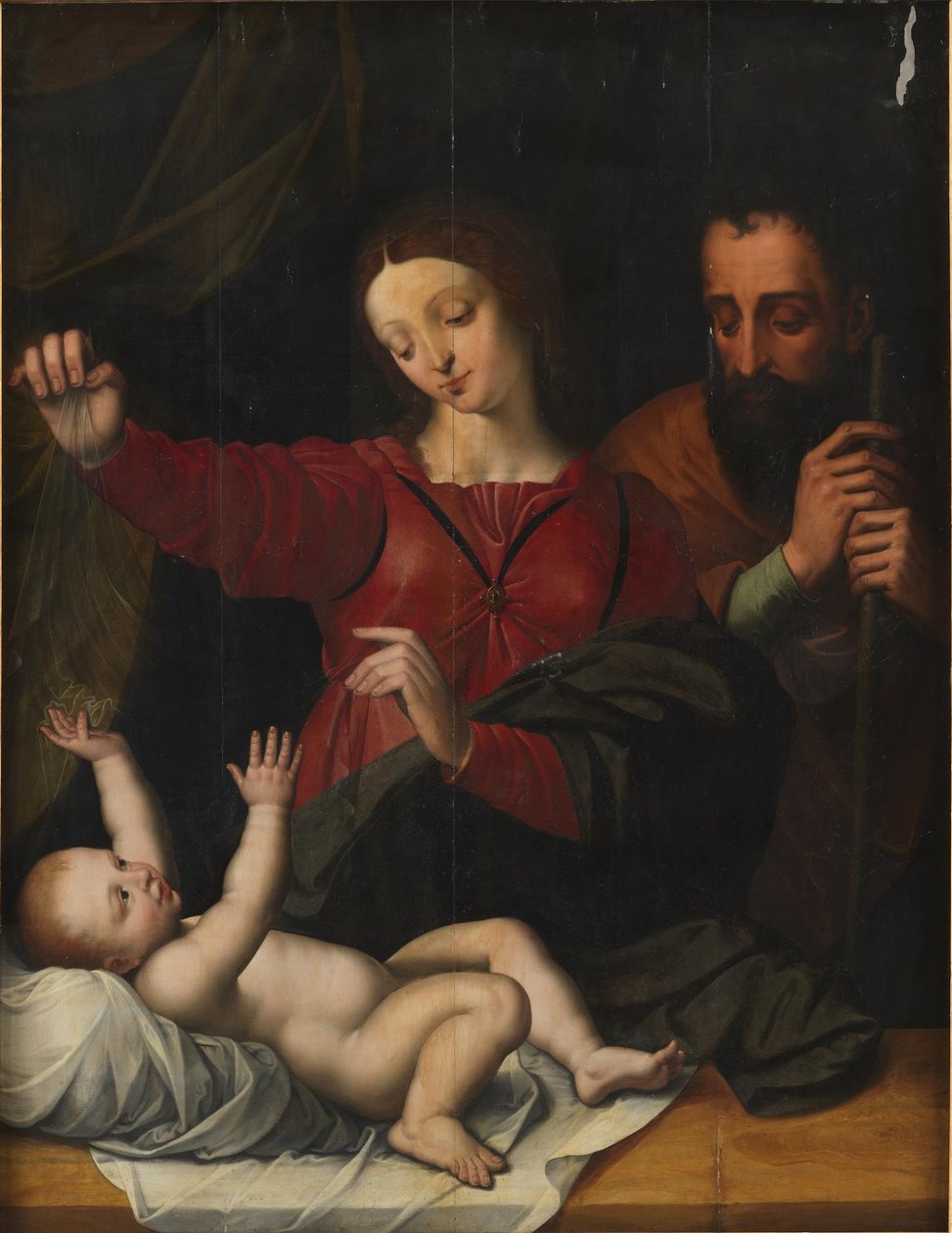 The Holy Family by Raphael