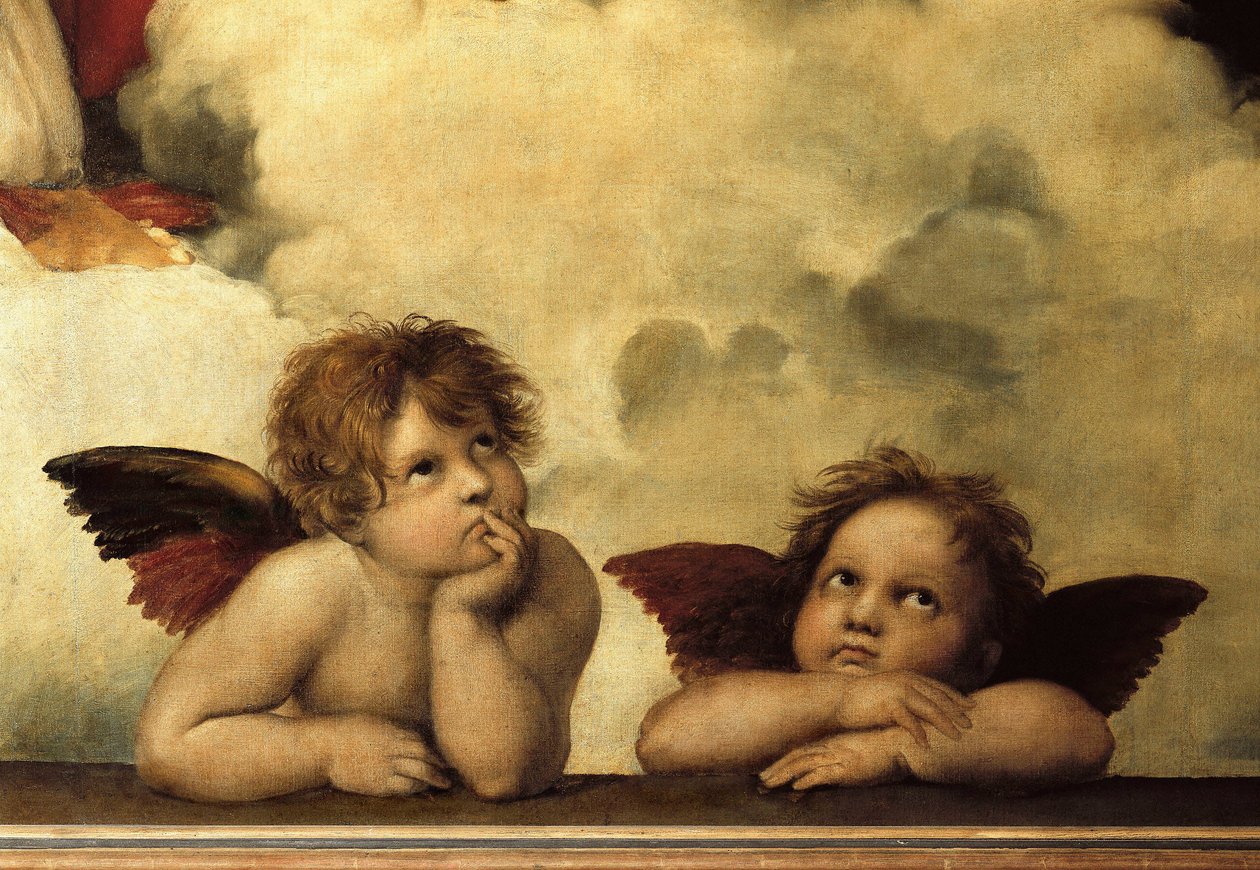 Unknown Image by Raphael