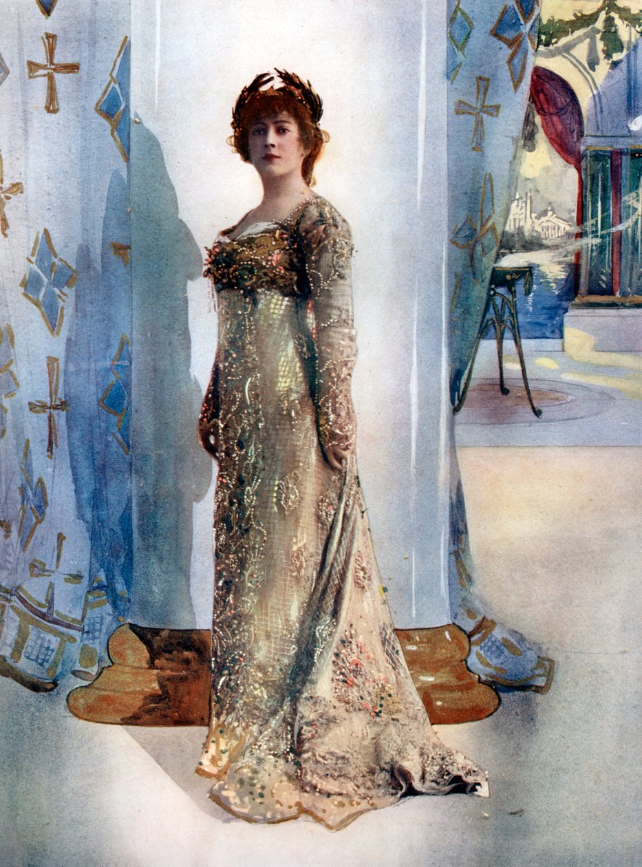 Jane Hading in Plus que Rene by Rautlinger