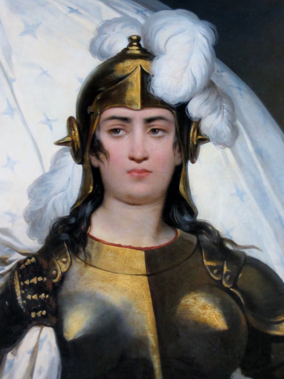 Joan of Arc by Raymond Auguste Quinsac Monvoisin