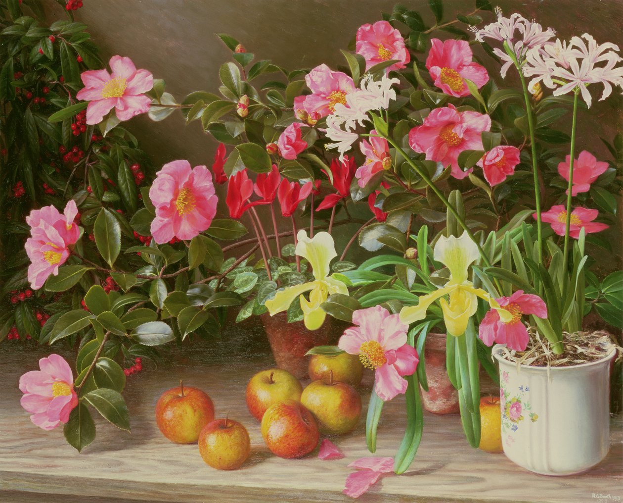 November Flowers by Raymond Booth