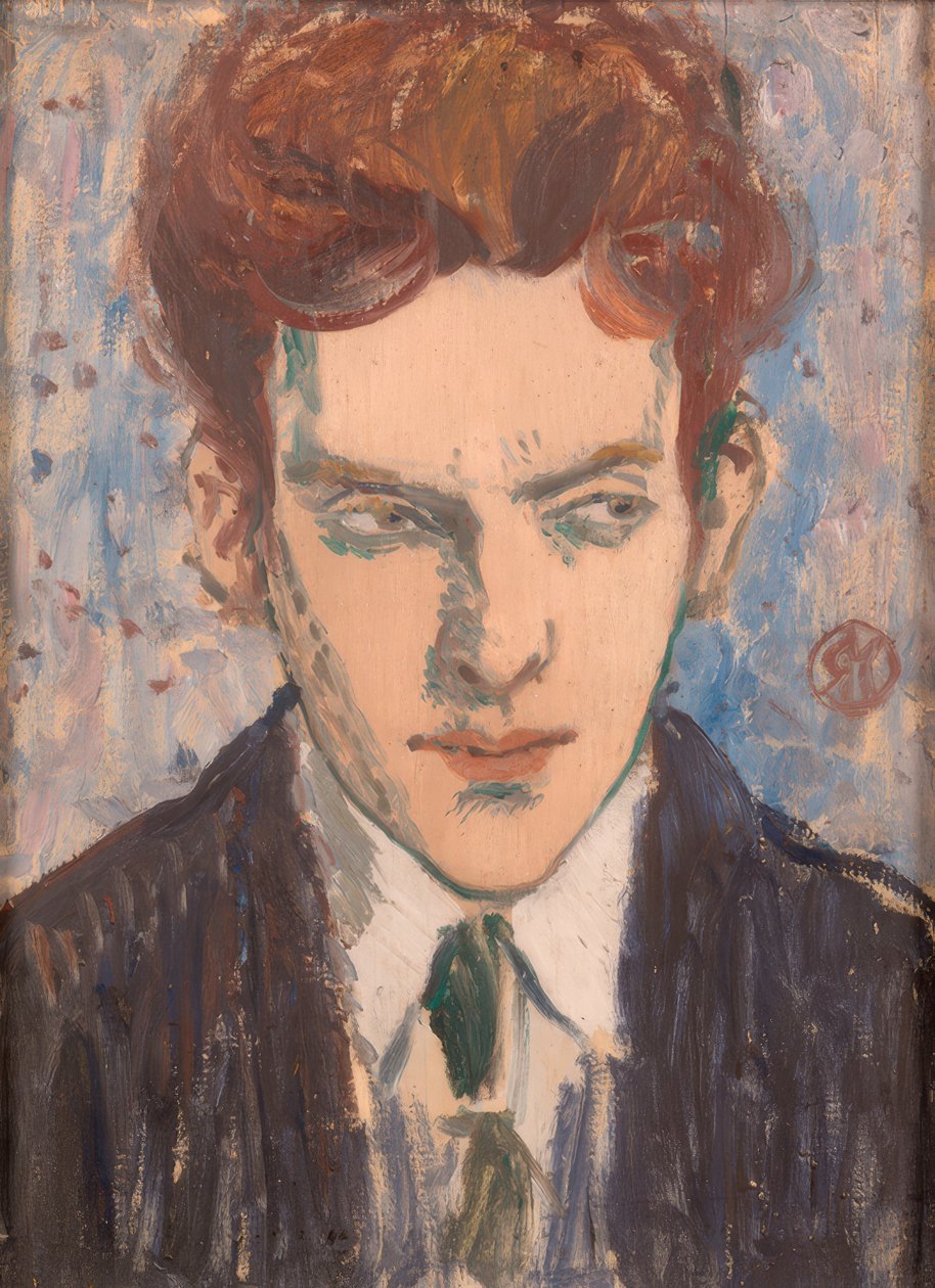 Edward McKnight Kauffer by Raymond McIntyre