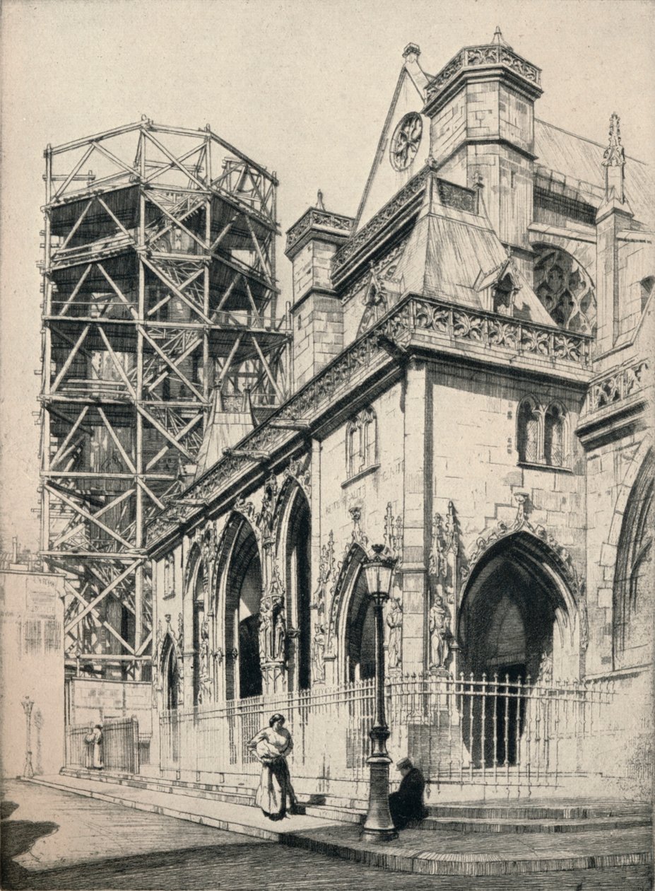 Church of St Germain-l