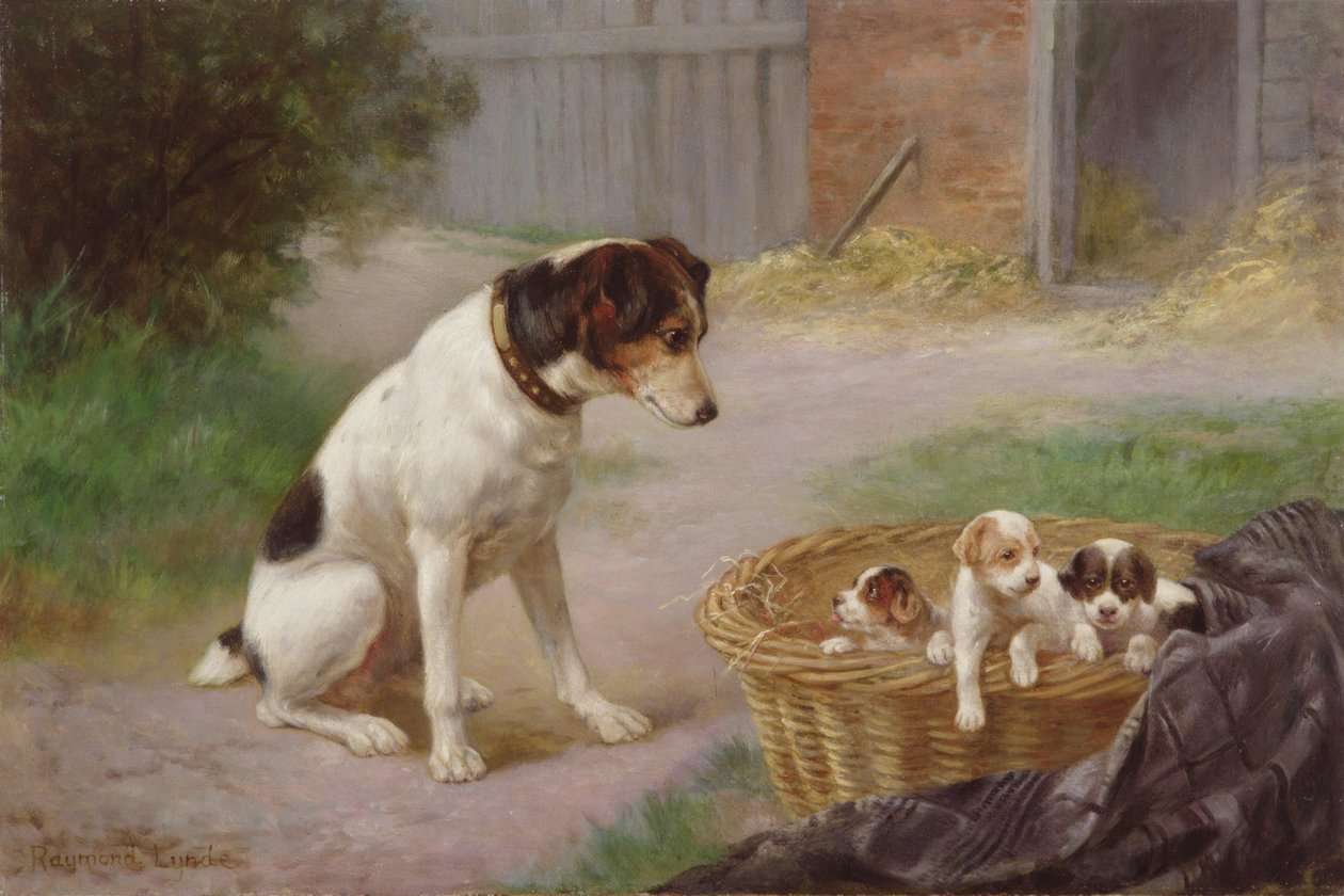 A Proud Mother by Raymonde Lynde