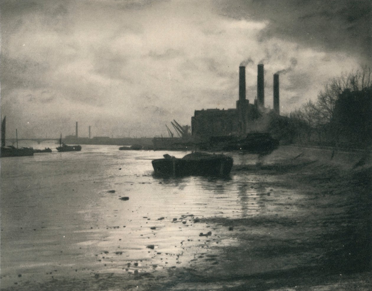 Chelsea Power Station by Reginald Belfield