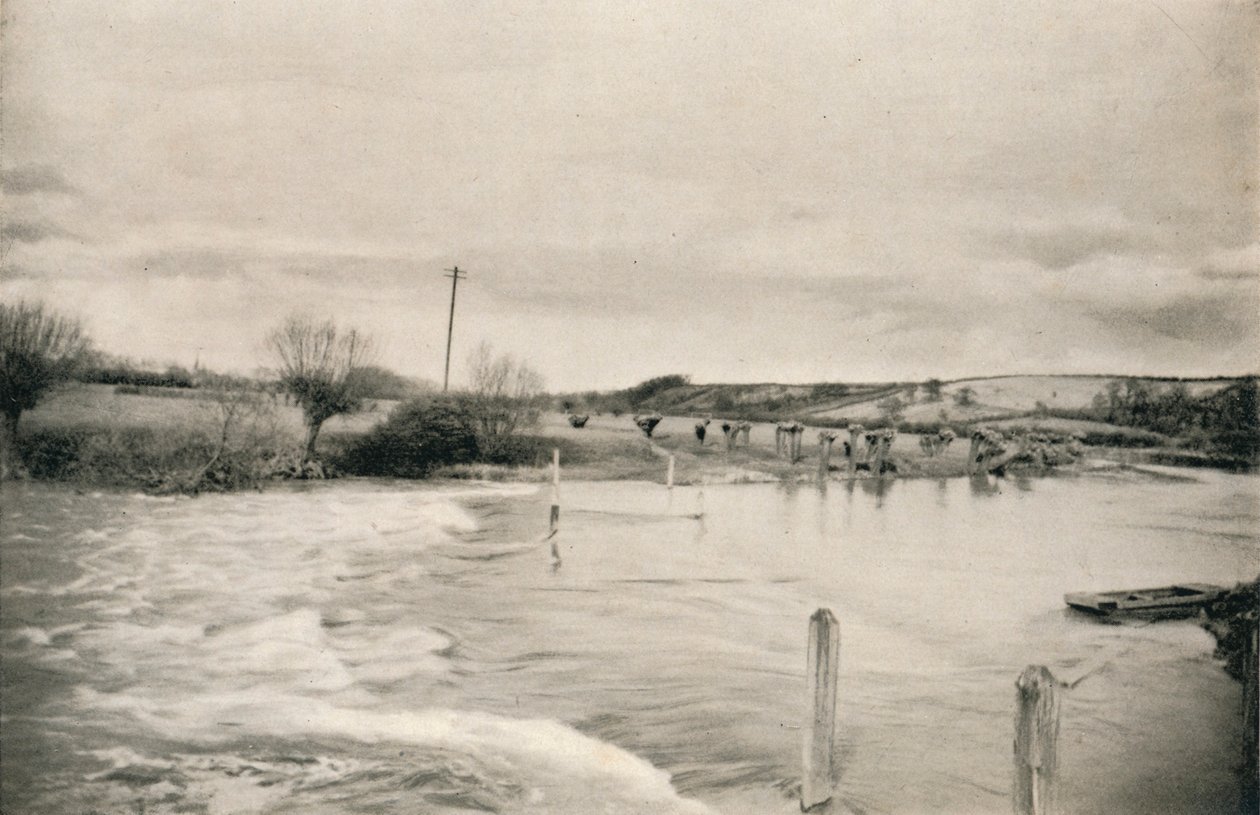 The River Avon by Reginald Belfield