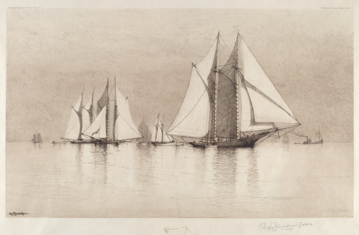 Drifting by Reginald Cleveland Coxe