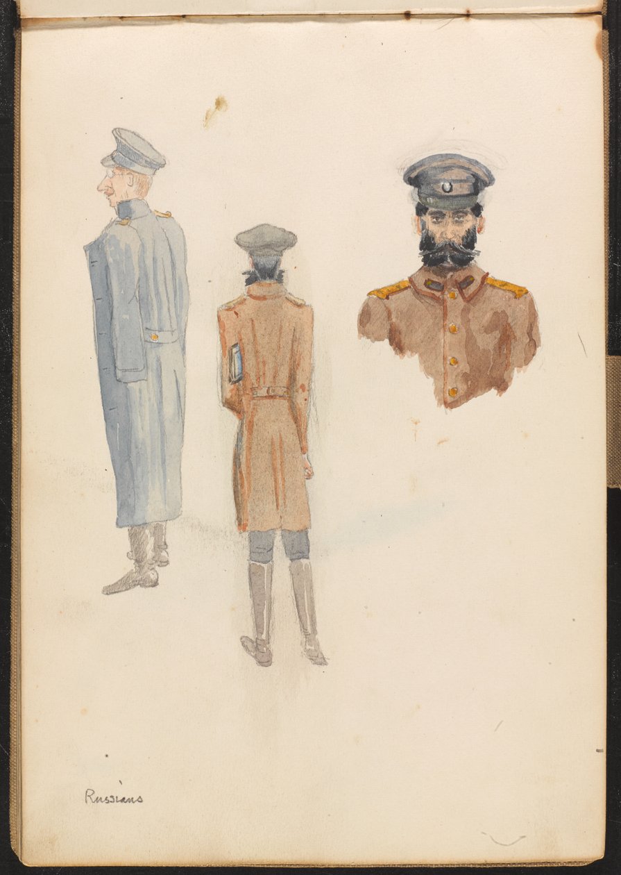 Russians by Reginald Copleston Bond