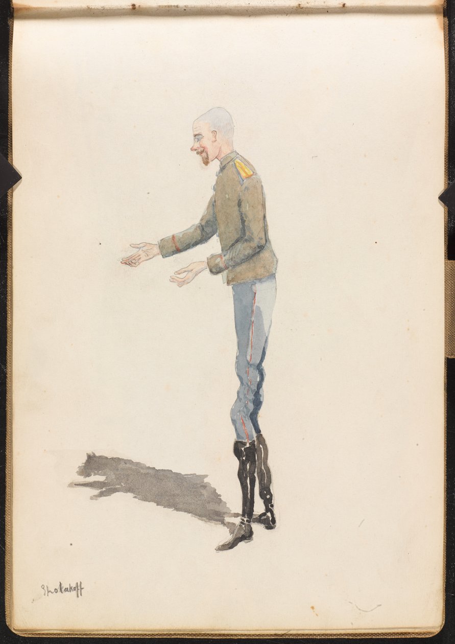 Shotakoff by Reginald Copleston Bond