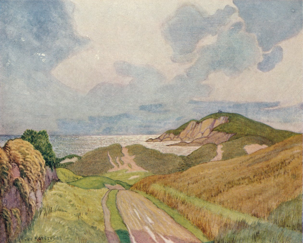 Silver Sun by Reginald Guy Kortright
