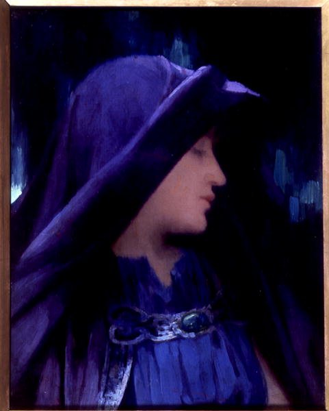 Mythological Celtic Beauty by Reginald Machell