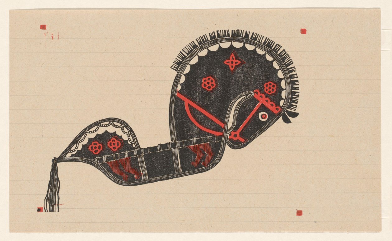 Ceremonial Dance Horse by Reijer Stolk