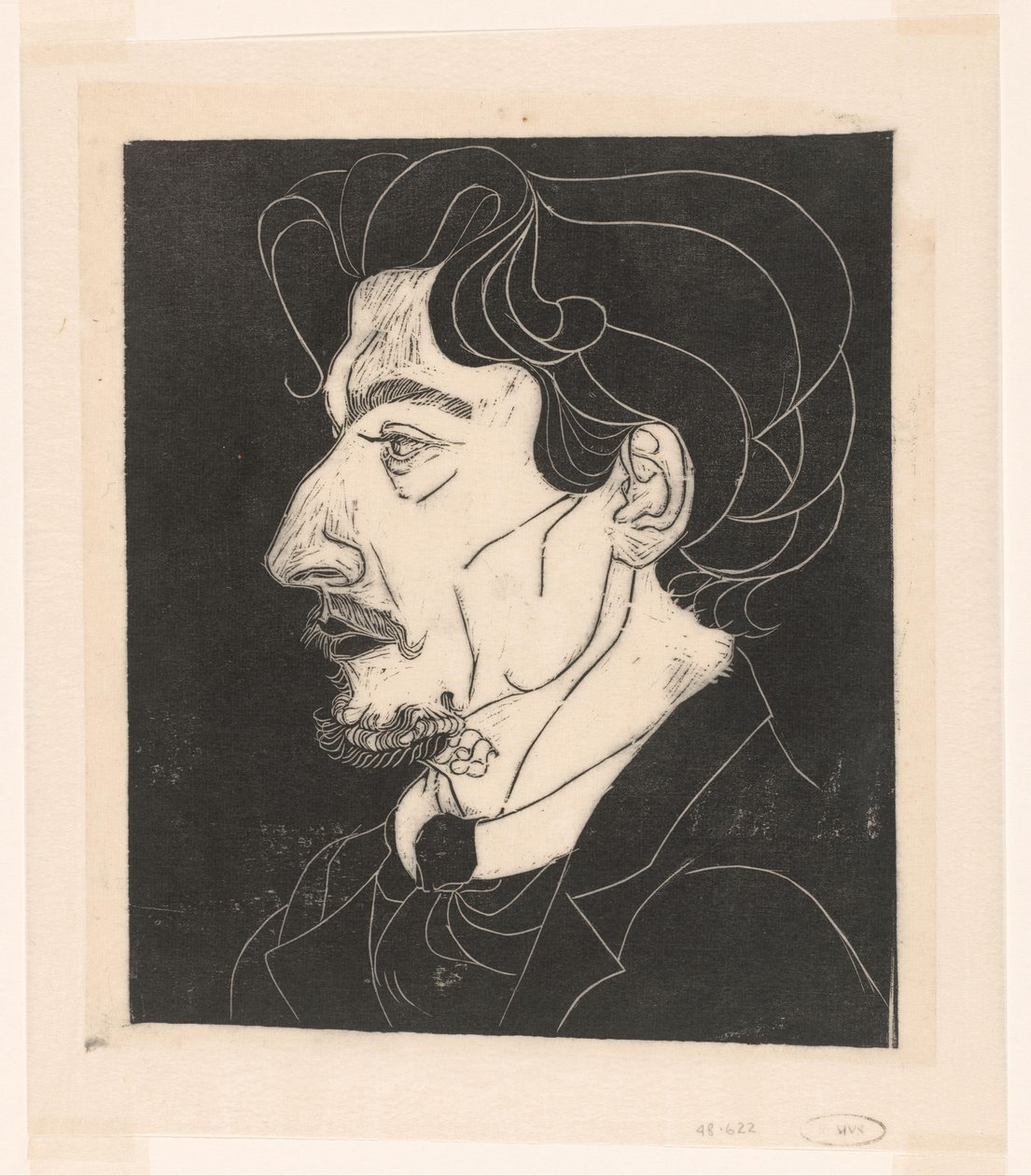 Portrait of Johan Briedé by Reijer Stolk