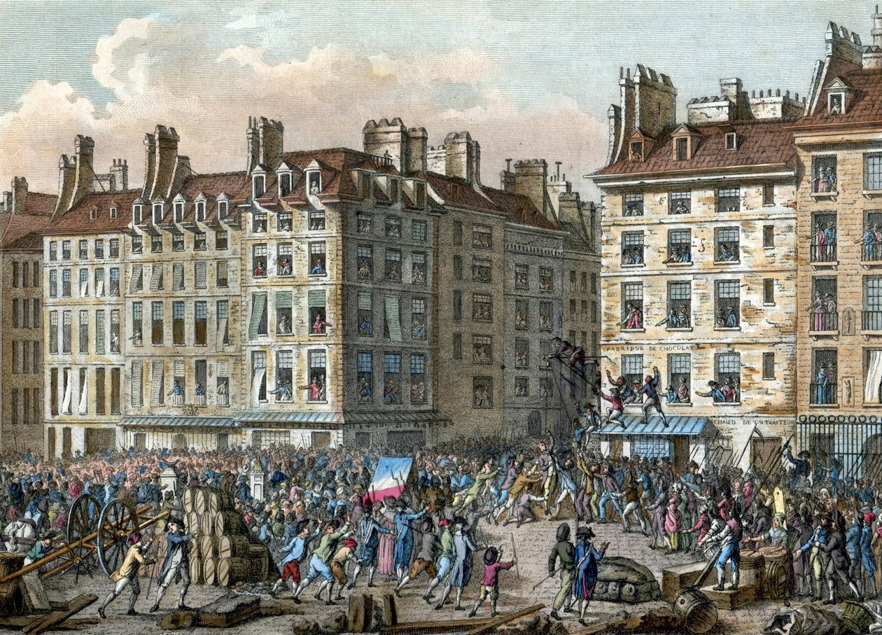Punishment of Foulon by Reiner Vinkeles