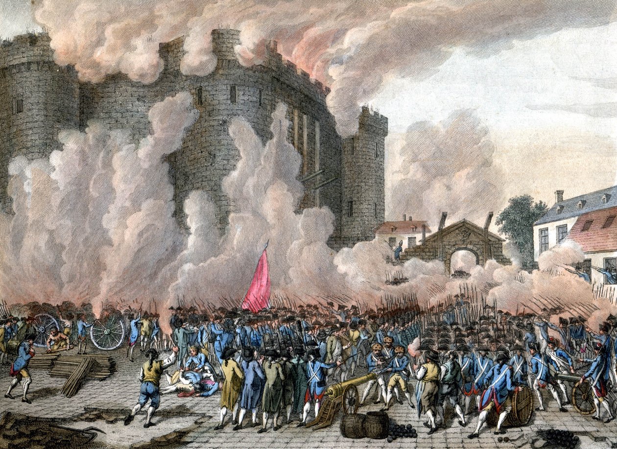 Storming of the Bastille by Reiner Vinkeles