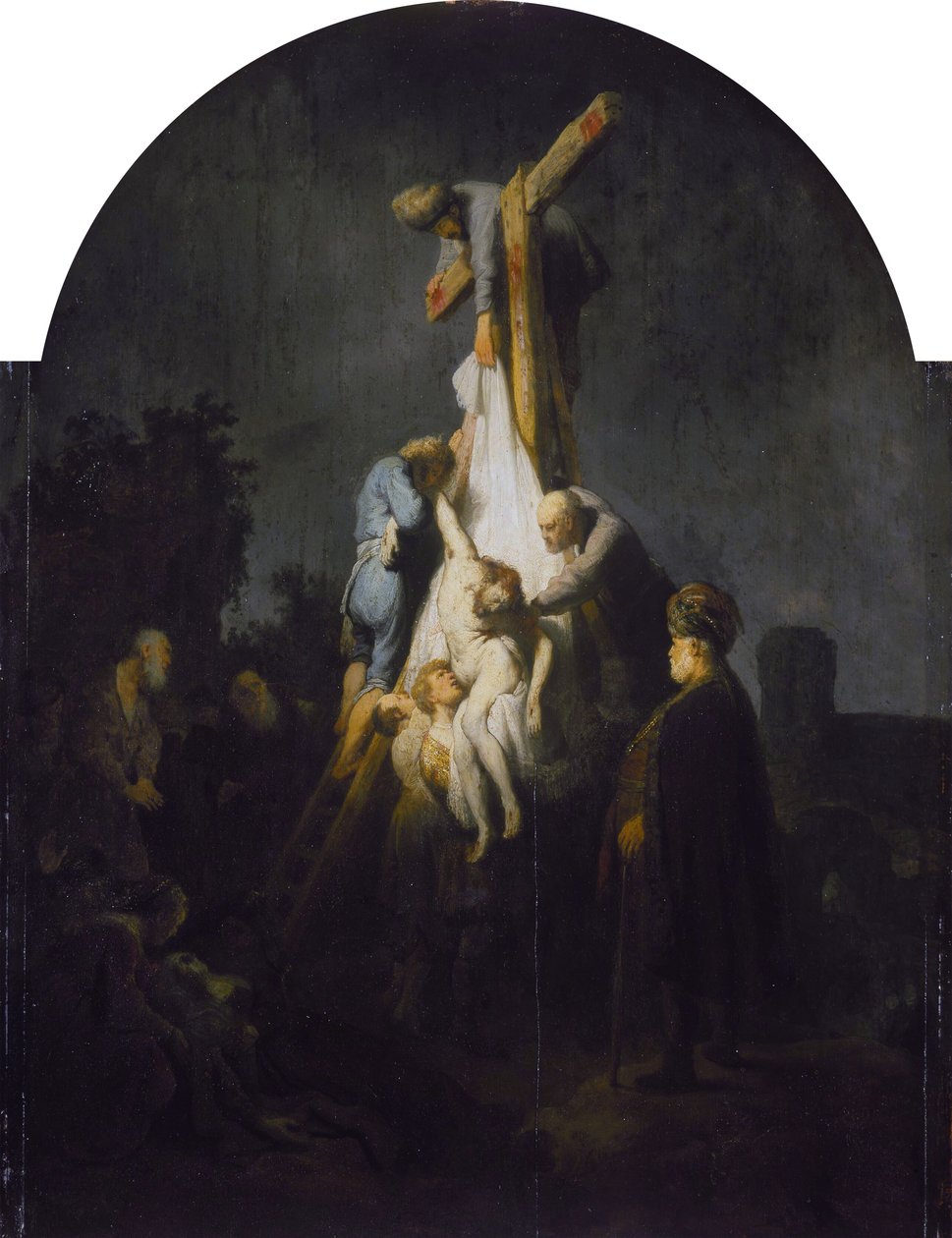 The Deposition by Rembrandt van Rijn