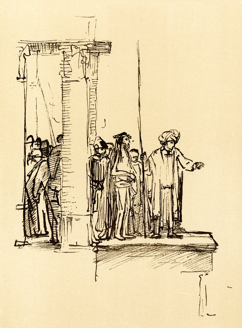 Unknown Image by Rembrandt van Rijn