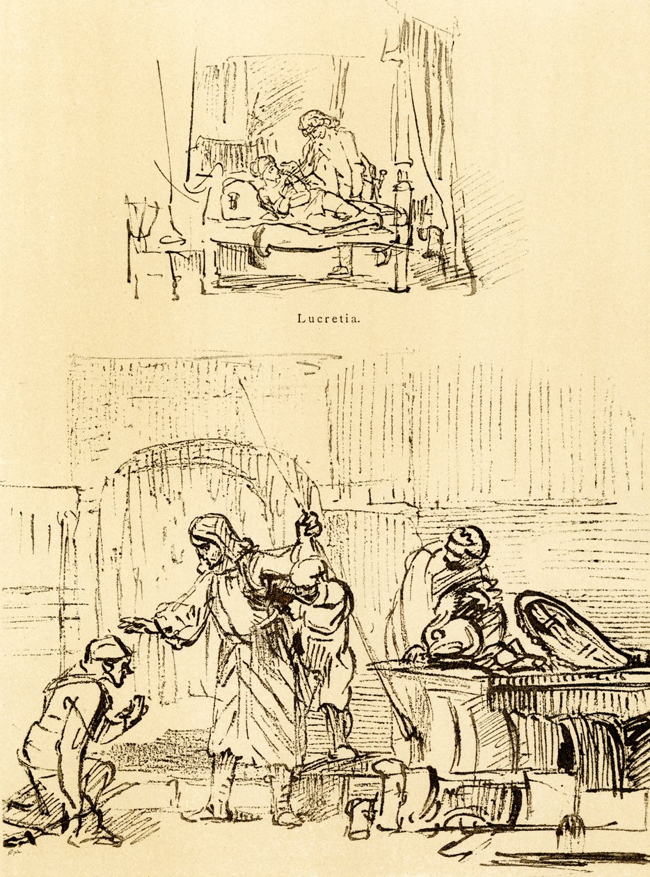 Unknown Image by Rembrandt van Rijn