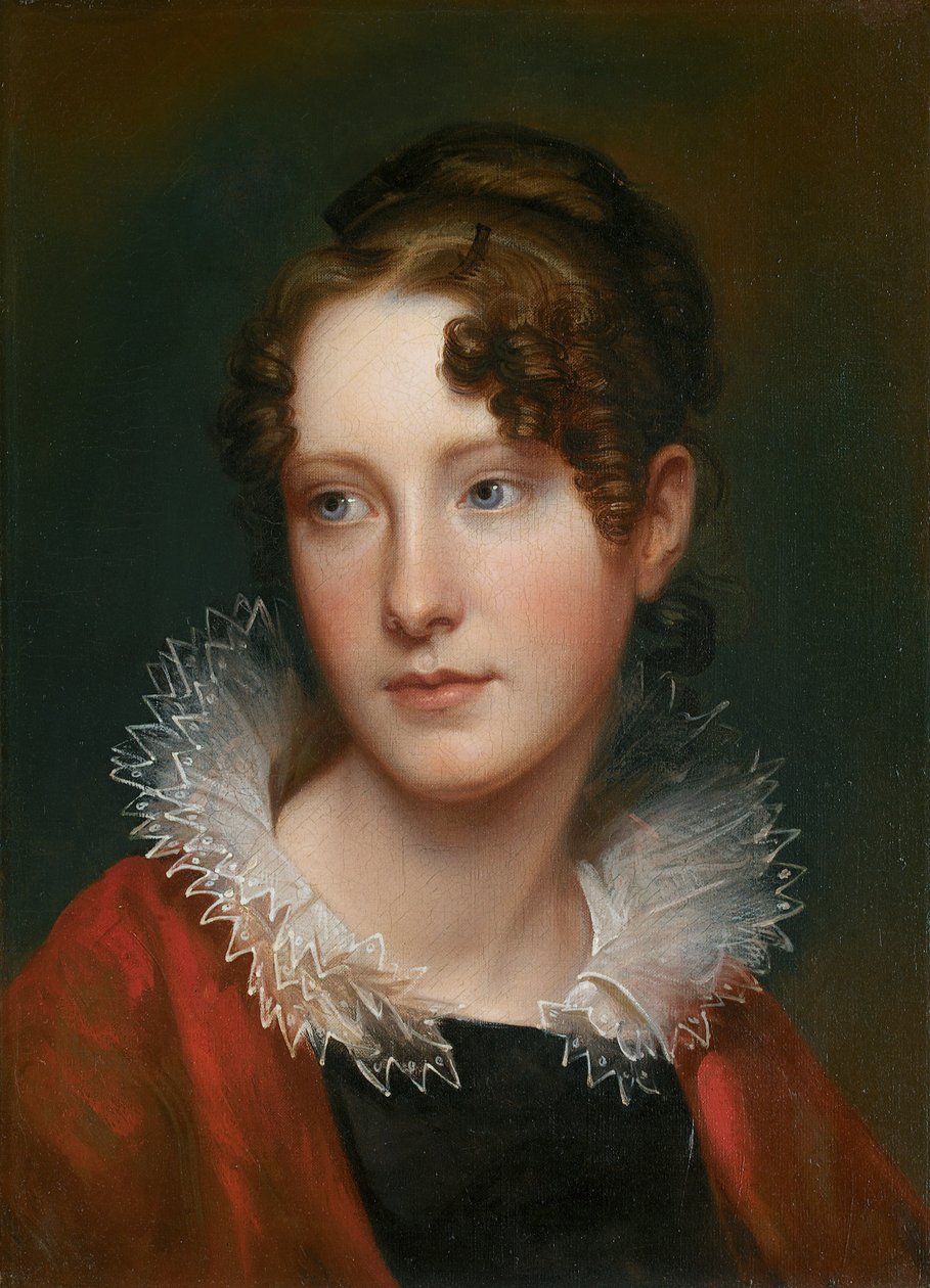 Portrait of Rosalba Peale by Rembrandt Peale