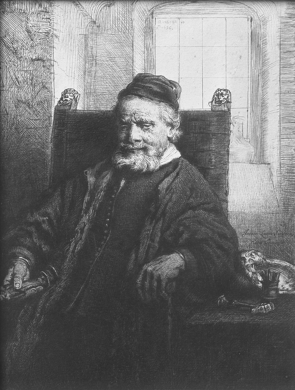 Jean Lutma by Rembrandt van Rijn