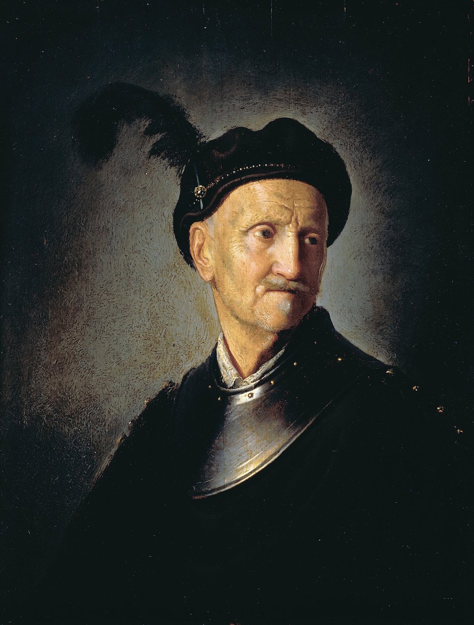 Man in Armour by Rembrandt van Rijn