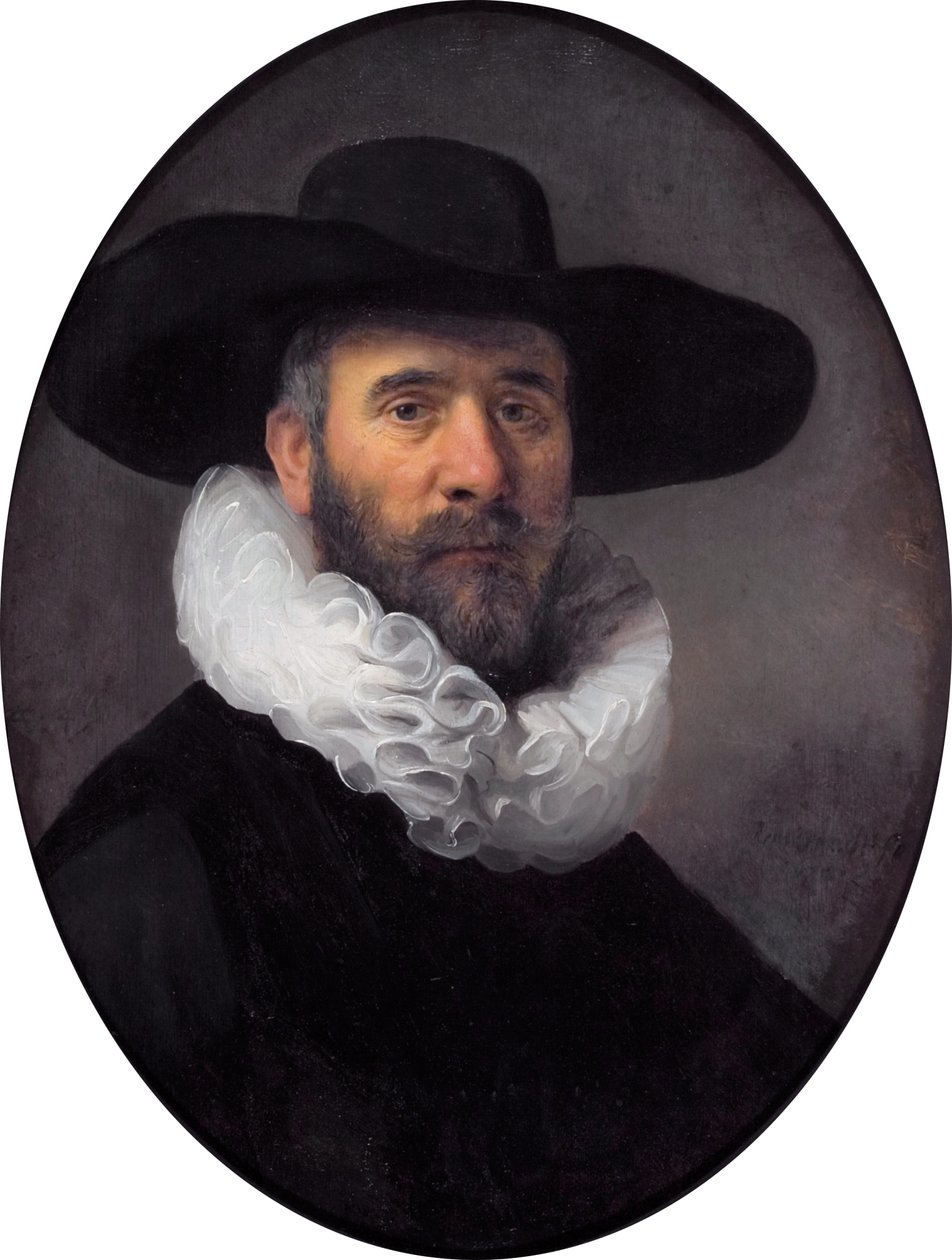 Portrait of Dirck Jansz by Rembrandt van Rijn