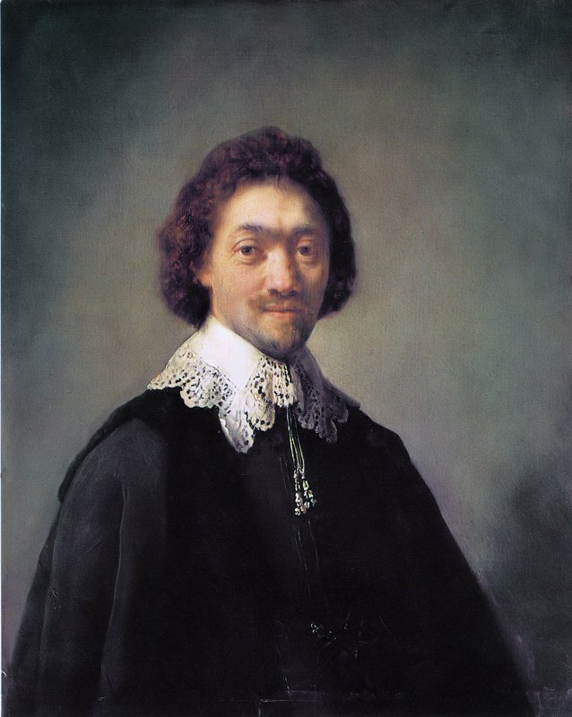 Portrait of Maurits Huygens by Rembrandt van Rijn