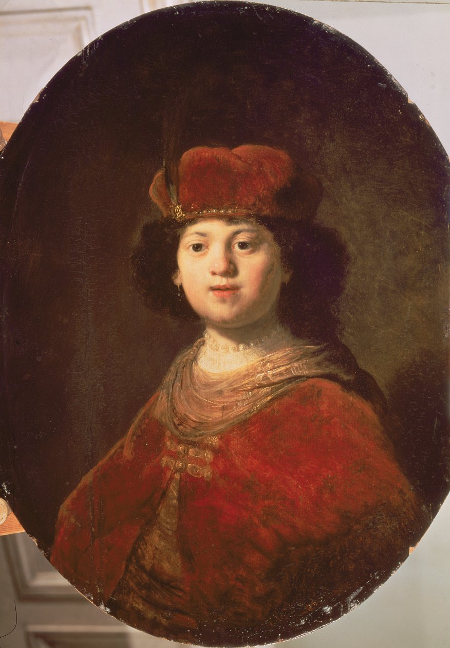 Portrait of a Boy by Rembrandt van Rijn