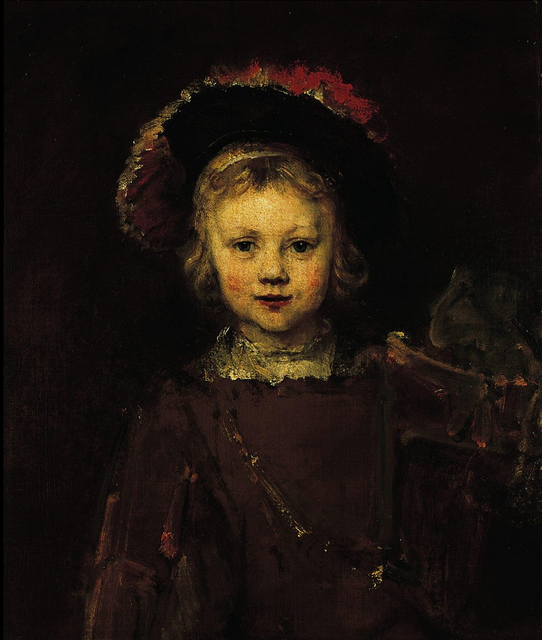 Portrait of a Child by Rembrandt van Rijn