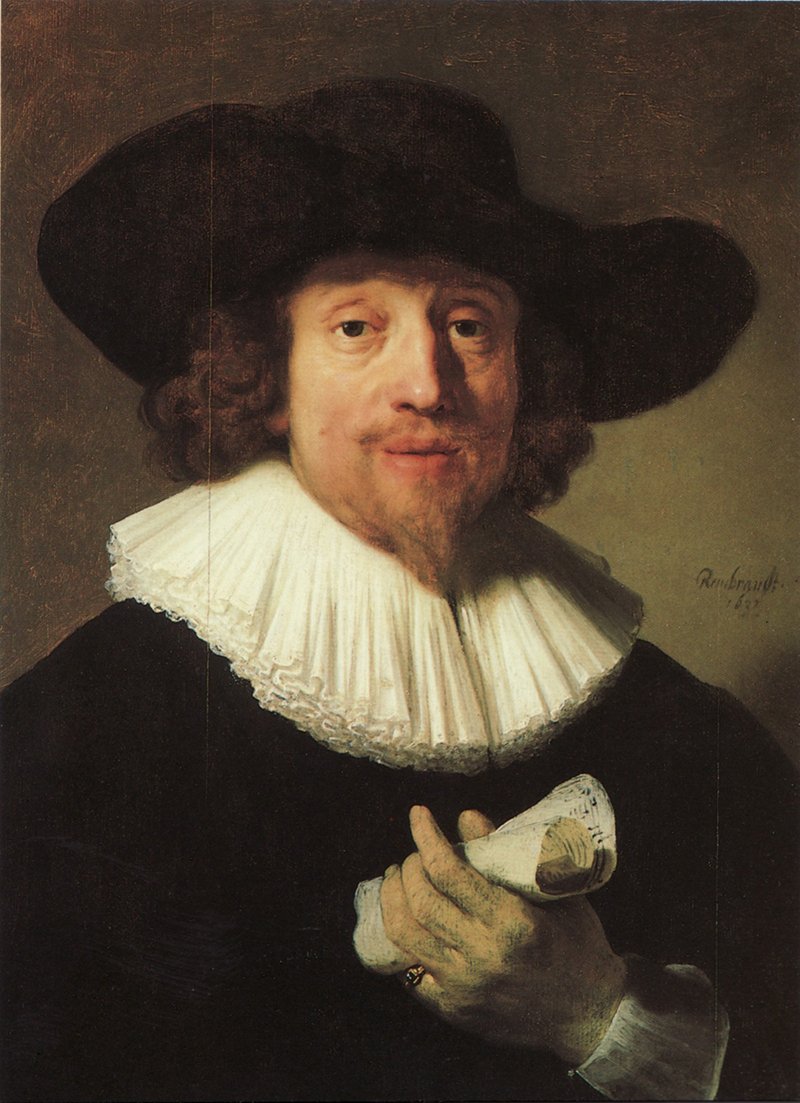 Portrait of a Man by Rembrandt van Rijn