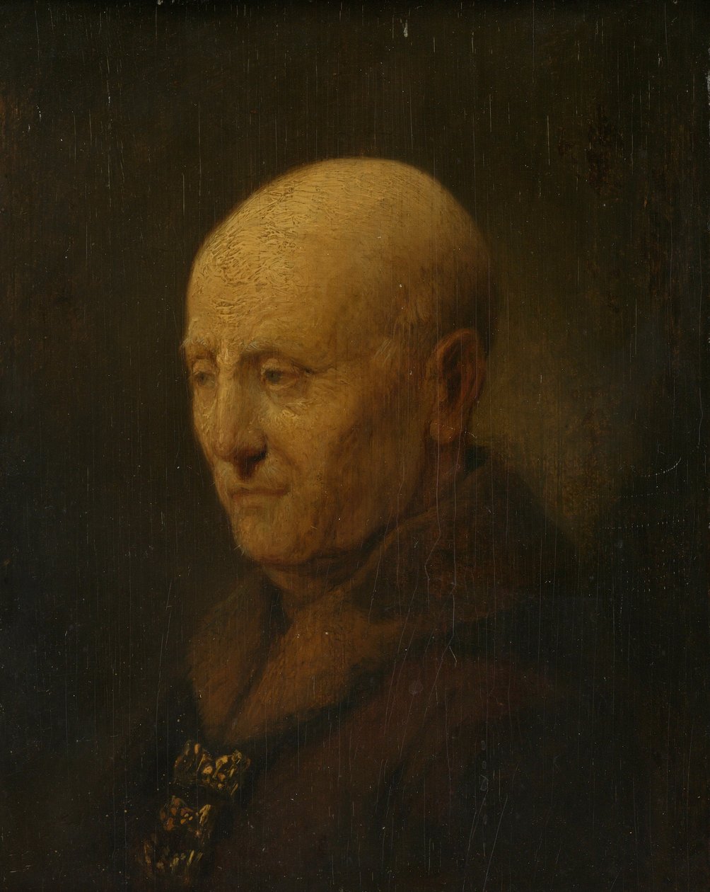 Portrait of a Man by Rembrandt van Rijn