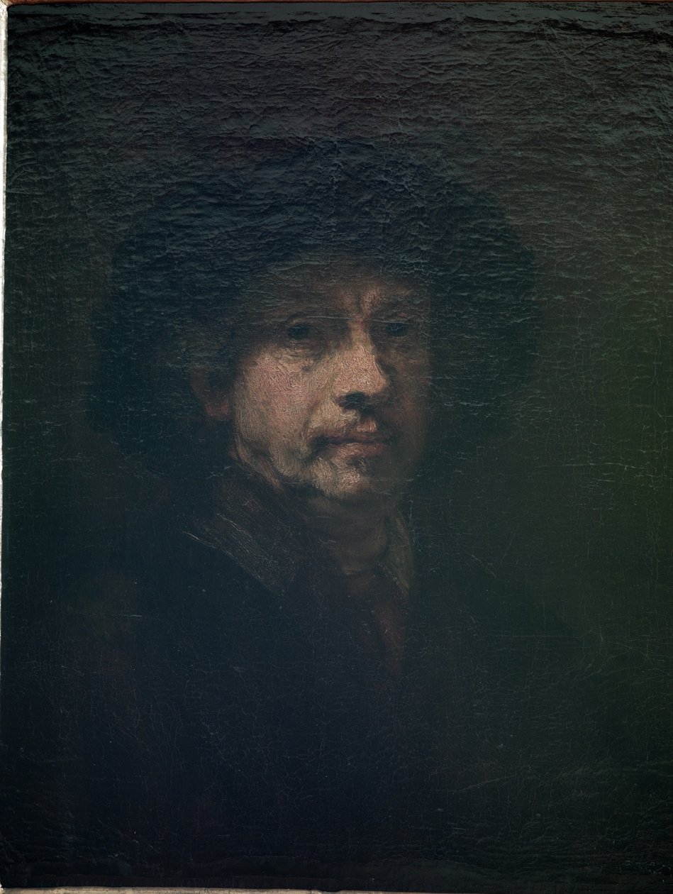 Self Portrait by Rembrandt van Rijn