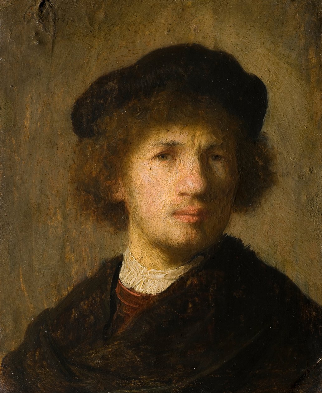 Self-Portrait by Rembrandt van Rijn