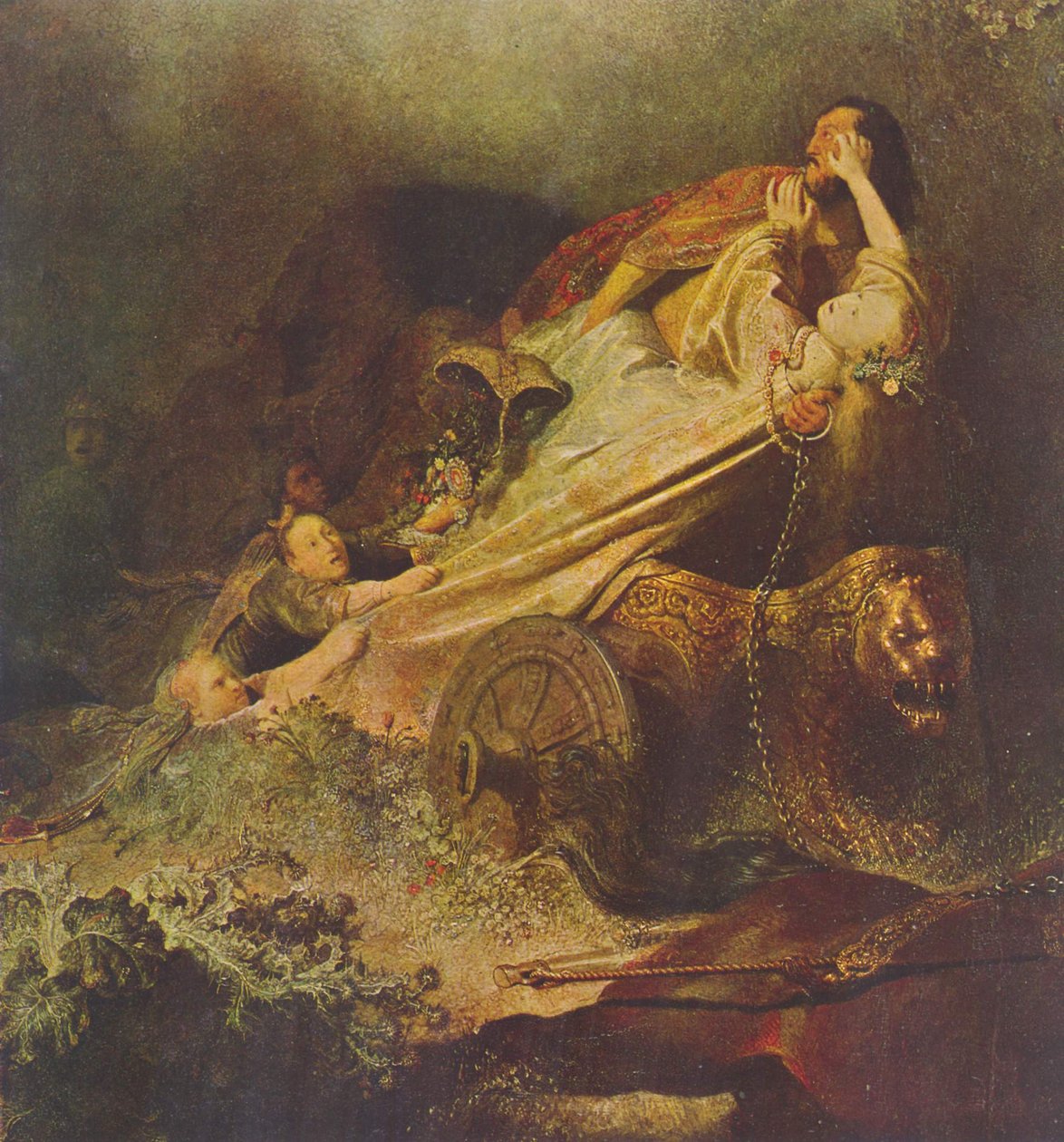 The Abduction of Proserpina by Rembrandt van Rijn