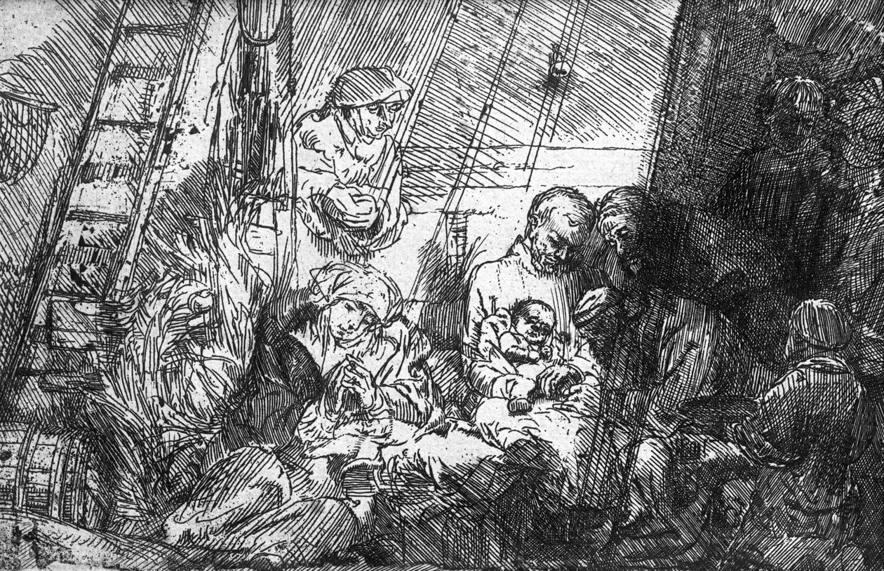 The Circumcision by Rembrandt van Rijn