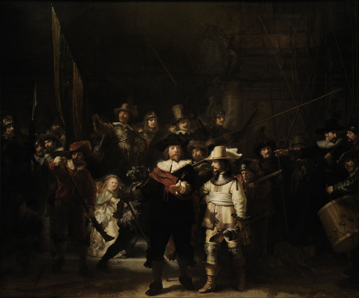 The Night Watch by Rembrandt