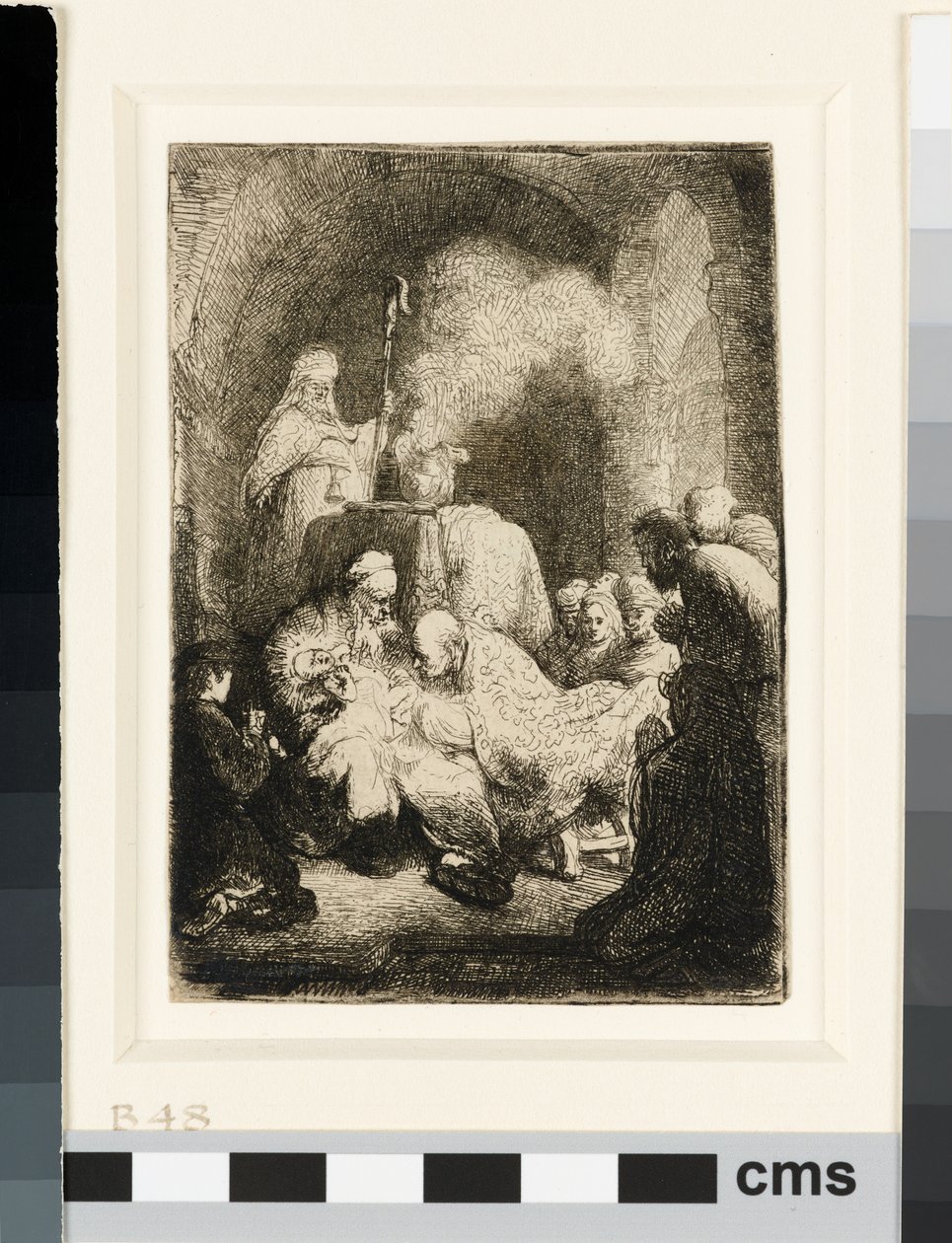 The Circumcision by Rembrandt van Rijn