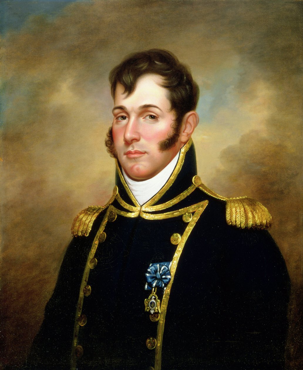 Oliver Hazard Perry by Rembrandt Peale