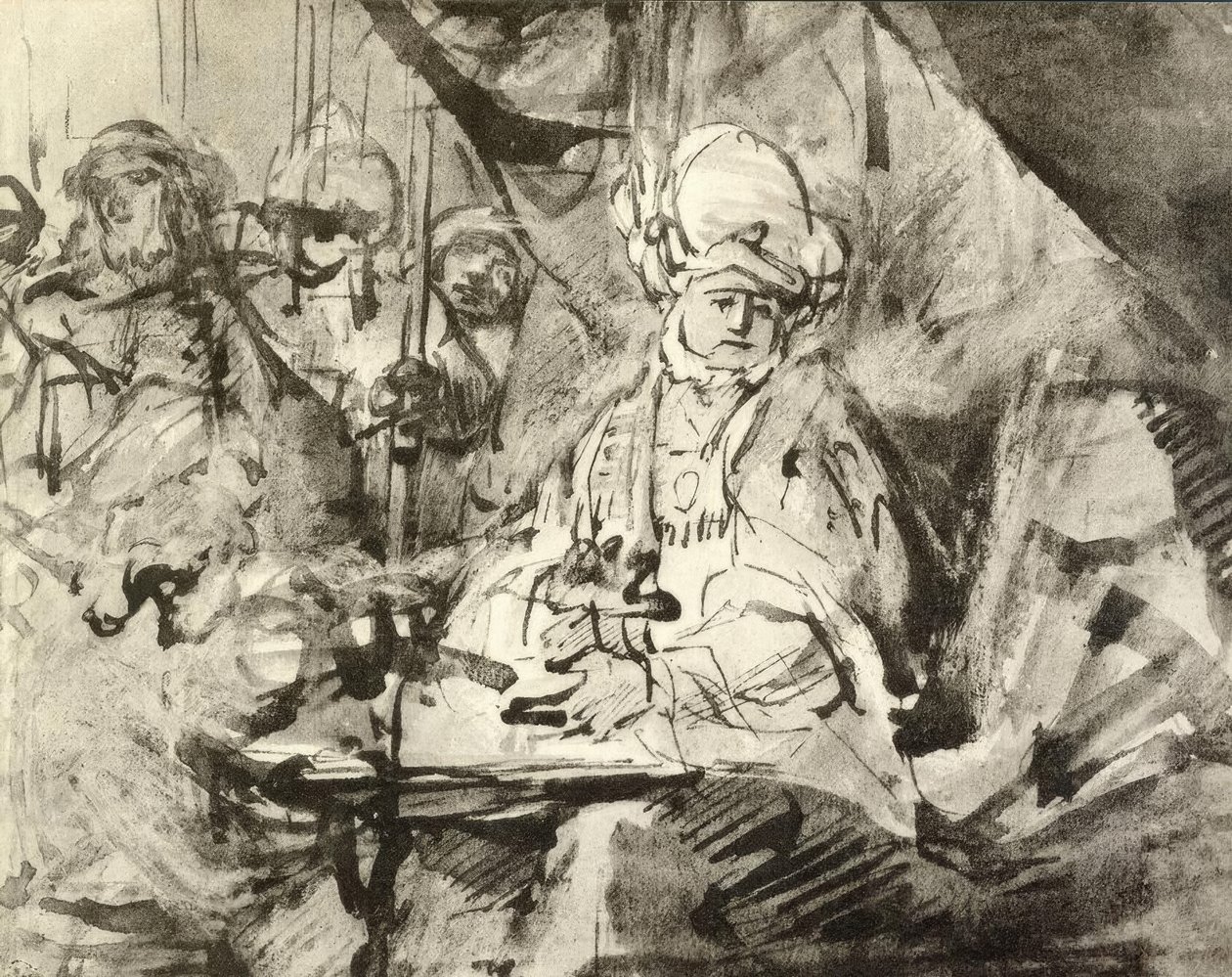 The Washing of Pilate