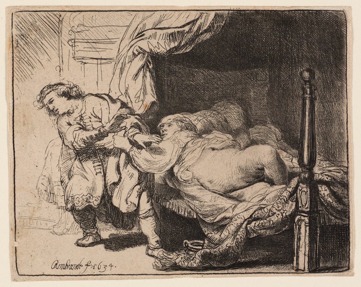Joseph and Potiphar