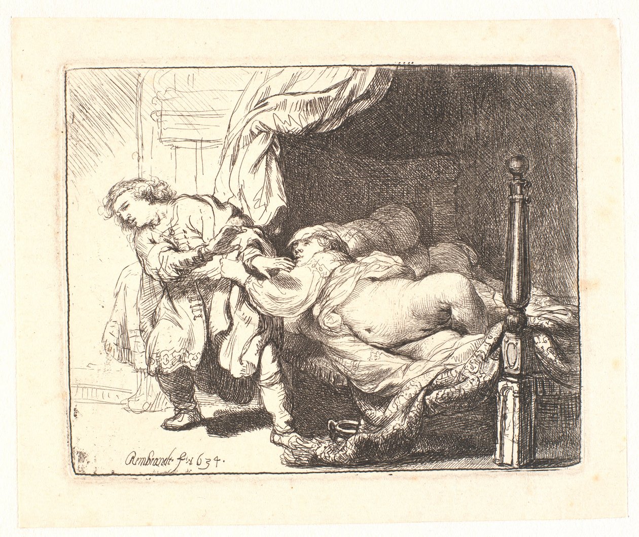 Joseph and Potiphar