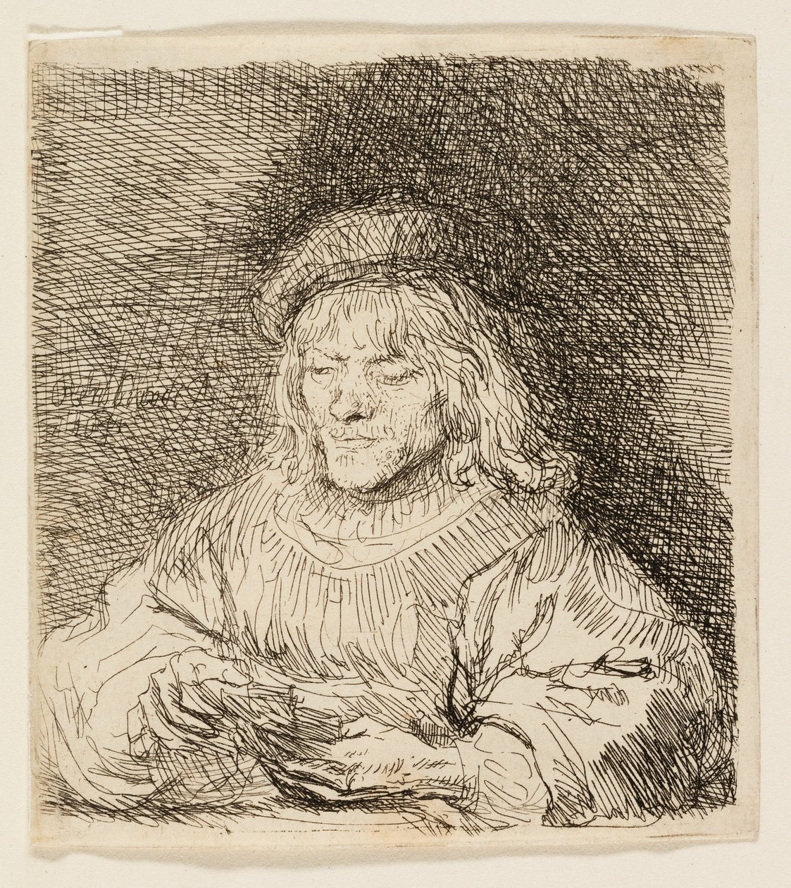 The Card Player by Rembrandt van Rijn