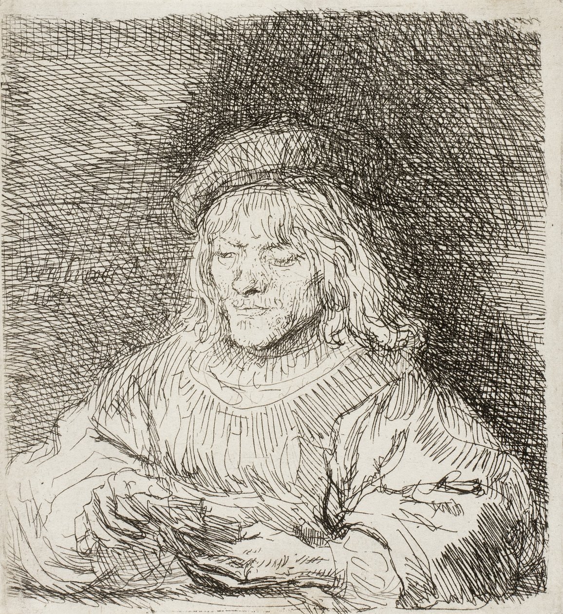 The Card Player by Rembrandt van Rijn