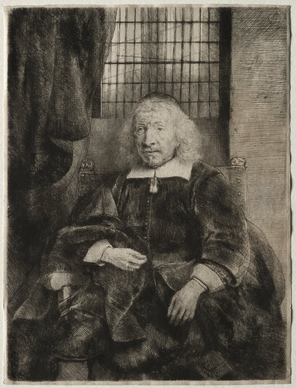 Thomas Haaringh by Rembrandt van Rijn