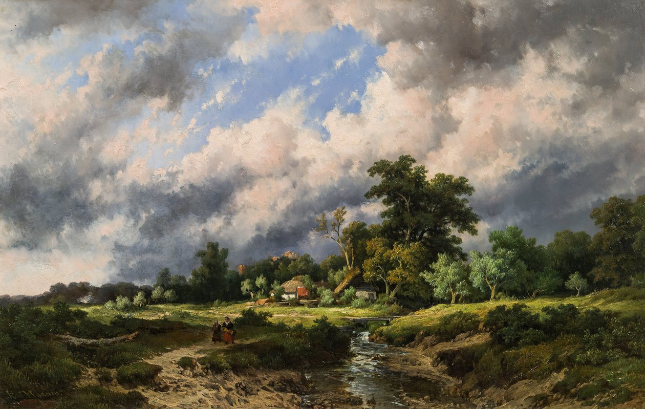 Before the Storm by Remigius Adrianus Haanen